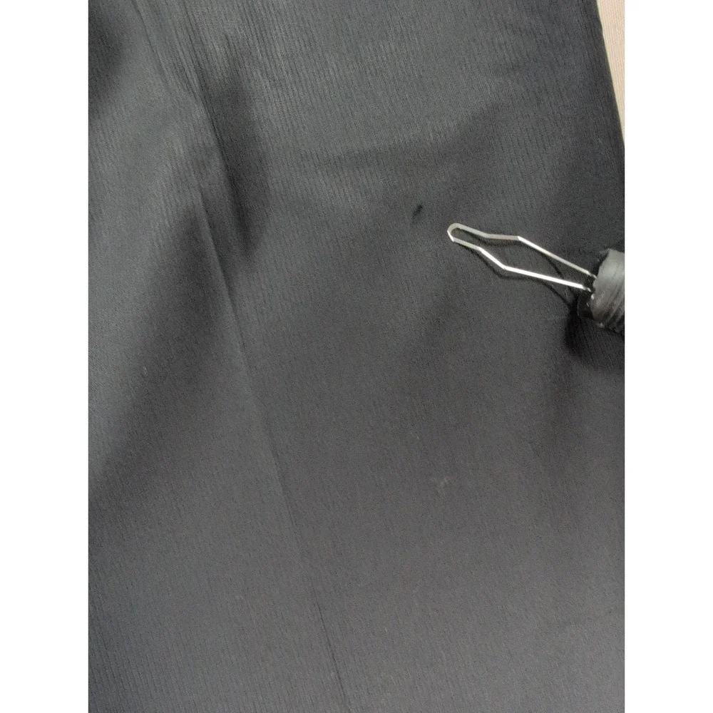 Canali Exclusive Collection Suit Mens 42R Black Super 150s Wool Italy Luxury 2pc